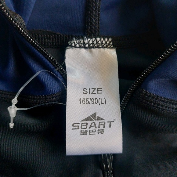 SBART Women's Full Body Rash Guard 1 Piece Swimsuit Snorkeling Surfin Size L - Picture 9 of 9